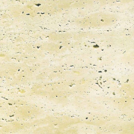 Yellow travertine